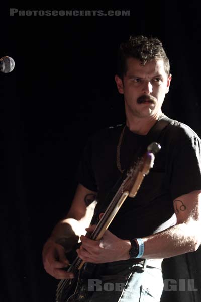 JEFF THE BROTHERHOOD - 2015-09-02 - PARIS - Point Ephemere - 